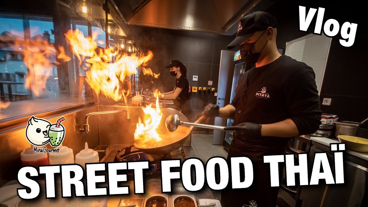 Un restaurant en mode STREET FOOD THAÏ ! PITAYA STREET FOOD à Claye-Souilly