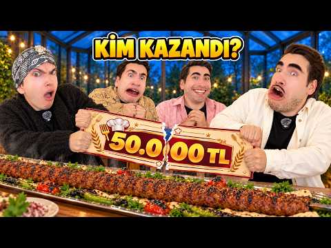 Yemekte Kim Hamarat 4.Bölüm - Faruk 2 Metrelik Kebap Yaptı! (FİNAL)