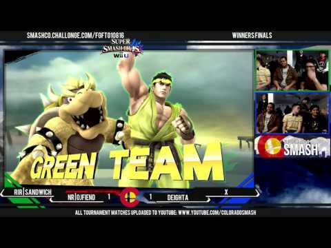 FGF26 - RiR|Sandwich & NR|OJFiend Vs. Deighta & X - Winners Finals