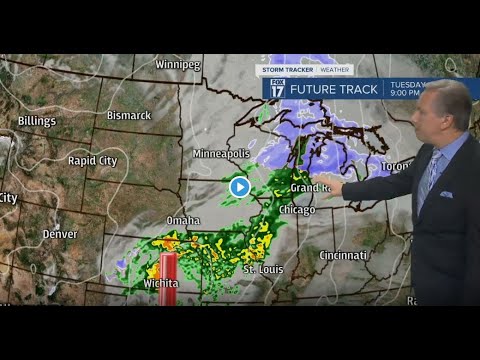 Tuesday Evening Forecast November 24, 2020