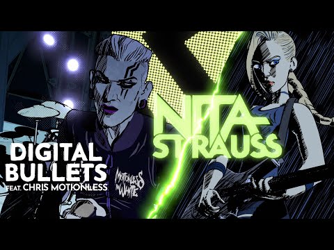 NITA STRAUSS  - Digital Bullets ft. Chris Motionless (Official Music Video)