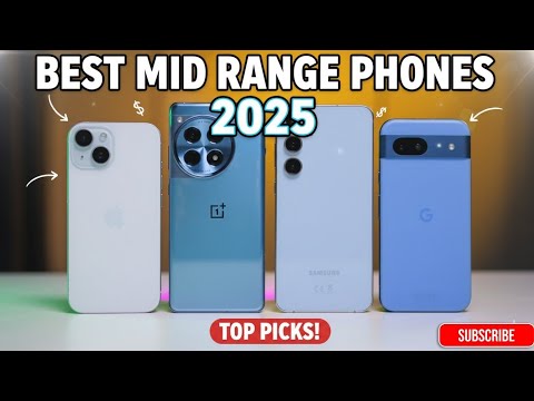 Best Budget Android Phones 2025 (Under $500)  - You Don't Need a Flagship! 