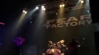 Fear Factory - Piss Christ - live at The Agora Theater in Cleveland, Ohio 4-14-2016