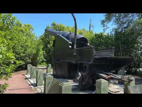 基隆役政公園  8件陳展武器鏽蝕嚴重將拆還國軍