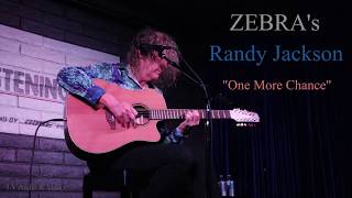 ZEBRA&#39;s Randy Jackson &quot;One More Chance&quot; 11/16/2018 @ the Listening Room, Phoenix, AZ