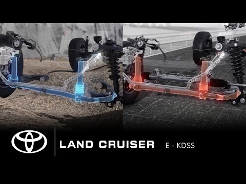 TOYOTA LAND CRUISER | E-KDSS (Electronic - Kinetic Dynamic Suspension)
