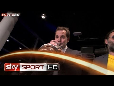 Mein Stadion, Bundesliga, 06. Spieltag, Saison 2013/2014 - Jazzkantine mit dem Song: "Immer weiter"