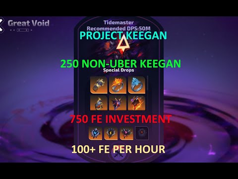 Torchlight Infinite: Project Keegan // 250x Keegan // 100+ FE Per Hour // No Special Drops!
