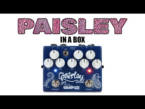 The Best Pedal For Country Guitar - Wampler Paisley Deluxe Drive