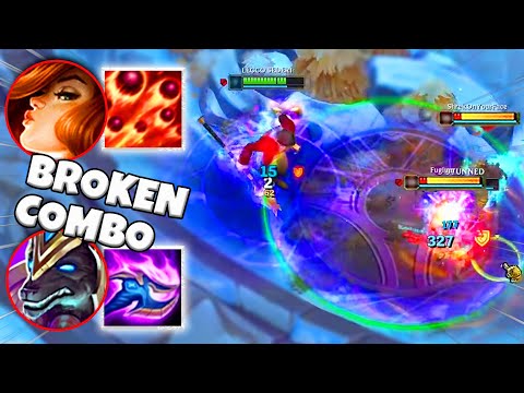 SPEED COMBO DELLE 2VS2 w/ @deidxra5928 - League of Legends ITA #3801