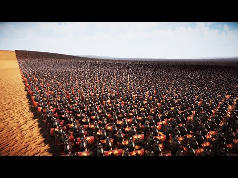 1.5 Million Roman Generals Vs 50,000 Modern Soldiers | Ultimate Epic Battle Simulator 2 | UEBS2
