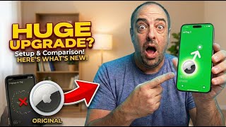 Apple AirTag 2 Setup and Comparison to AirTag! Here is What's New!