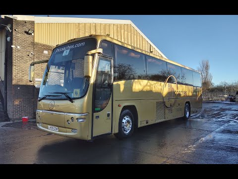 JH05 COM - 2005 (05) Volvo B12M Plaxton Panther