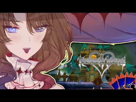 Eternal Eep mushroom swings a key and hits nobody - Kingdom Hearts Re:CoM