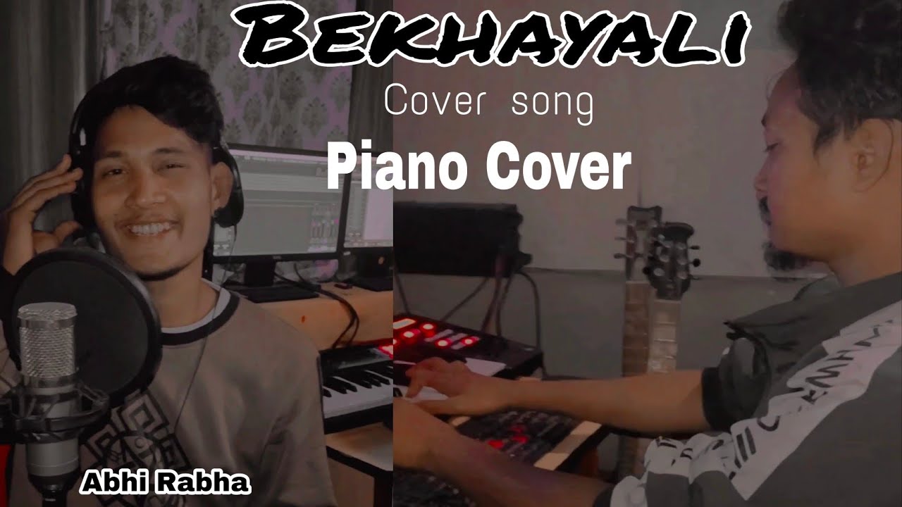 Bekhayali|| Piano 🎹 Cover ||Abhi Rabha"