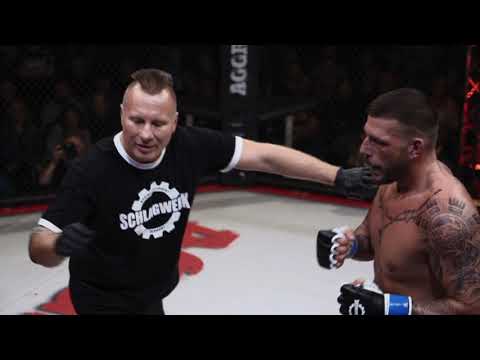 Aggrelin 26 - Kai Baumann Berserkers (Team Torgelow) vs Robat Fröhlich (MMA Mundial Ingolstadt)