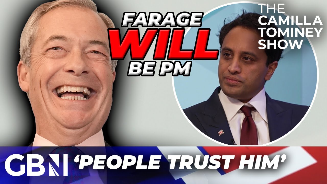 Nigel Farage will 'DEFINITELY' be the next Prime Minister - 'People know what he stands for!'