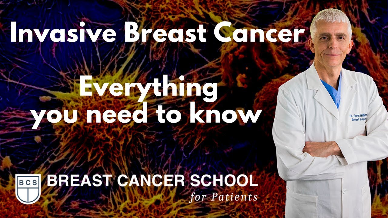 Invasive Breast Cancer: We Teach You The Essentials