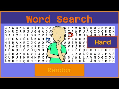 Word Search - Challenge  Ep1130