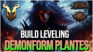 [Path of Exile 2] Build de Leveling Witch Demonform Plant préparons la 0.5