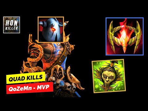 HoN Maliken HYPERCROWN with SHRUNKEN HEAD - MVP