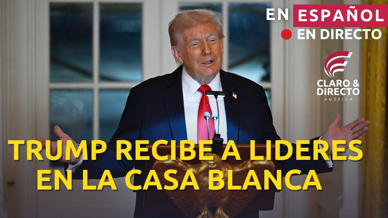 EN ESPAÑOL: DONALD TRUMP OFRECE CENA EN LA CASA BLANCA A LIDERES DE EE.UU