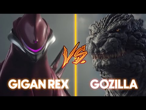 Godzilla vs Gigan Rex｜Epic Battle｜All Powers Explained｜Who Wins??