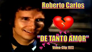 ROBERTO CARLOS - DE TANTO AMOR &#39;&#39;Vídeo Clip 1971&#39;&#39; - 4k