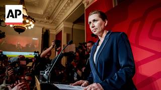 Download lagu Frederiksen says she's ‘disappointed' after inconclusive Denmark election mp3