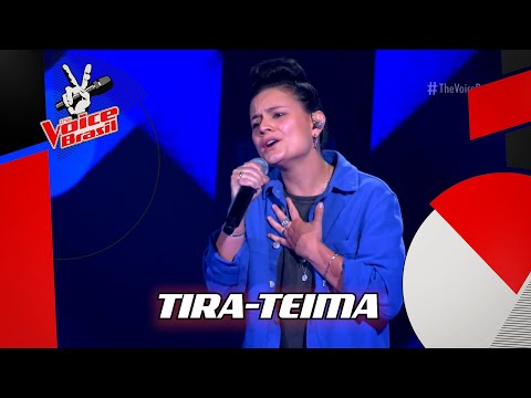 Cibelle Hespanhol canta 'Péssimo Negócio' no Tira-teima – The Voice Brasil | 10ª Temporada