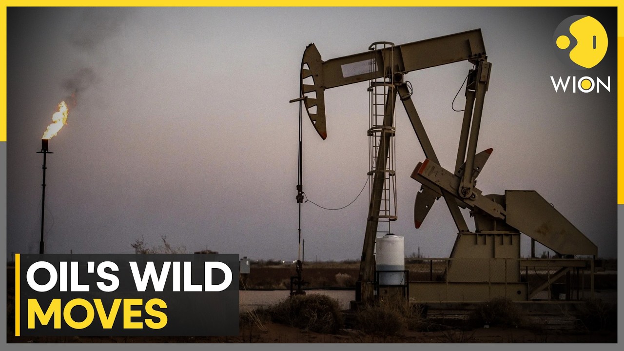 Oil Near $100: Crude Prices Surge As Markets Brace For Supply Shock | WION