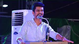 Vijay TV Erode Mahesh Motivational Speech at KRCE 