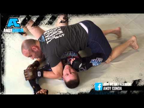ANDYCONDA Luta Livre MMA Techniques from Sidemount