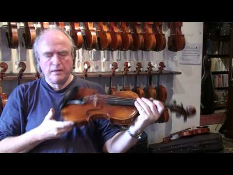 Maestro Strings Compared with Evah Pirazzi, Obligato, Larsen, Dominant