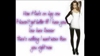 The Saturdays 30 Days lyrics