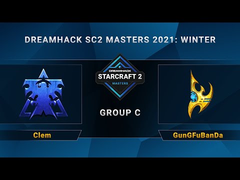 SC2 - Clem vs. GunGFuBanDa - Group C - DreamHack SC2 Masters 2021 Winter - EU