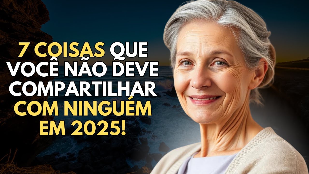 7 coisas que você não deve compartilhar com ninguém em 2025!