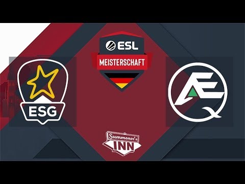 LoL - ESG vs AeQ| ESL Meisterschaft - Sommer 2019