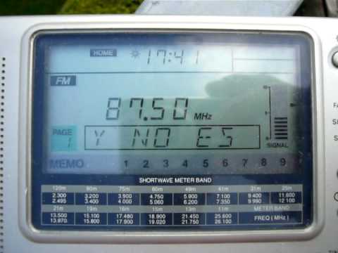 FM-DX 18.07.2010 - Evolution FM 87,5 via ES in NW-Germany