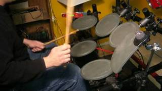 La Barranca el velo drum cover