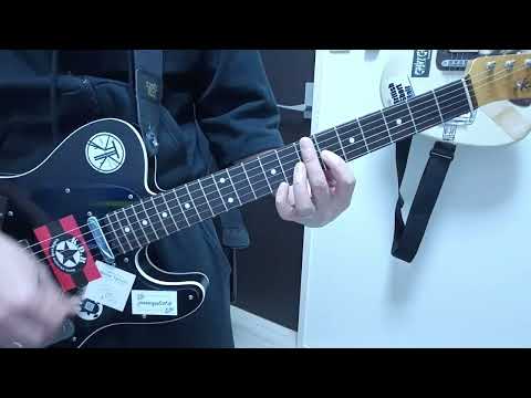 【ALL ALONE】ギターソロ弾けるようになりたい　第16週目【チャレンジ】