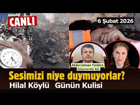 Deprem değil ihmal yıkıyor! Bahçeli kime 'soytarı' dedi? | Hilal Köylü Günün Kulisi