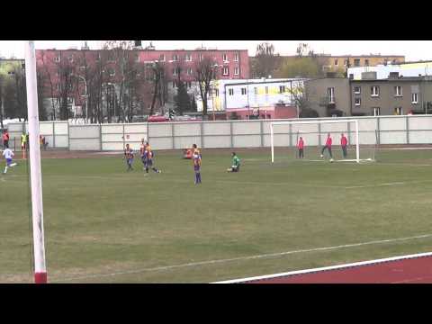 Jarota Hotel Jarocin - Miedź Legnica 2:3 - 77' Jakub Grzegorzewski (1:2)