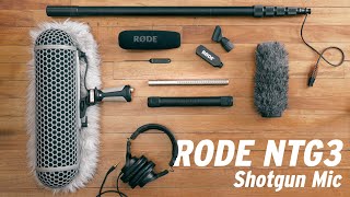 Video thumbnail for Rode NTG-3 Microphone Is It Any Good? by Randy Rektor