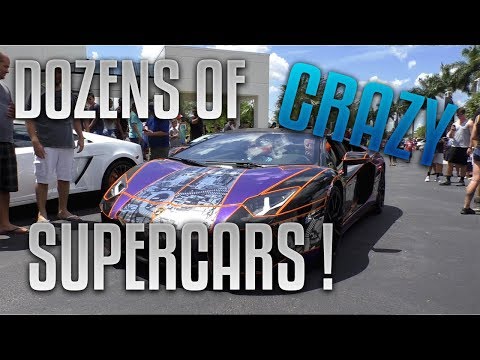 The BM – Dozens of crazy Supercars worth millions of $ | VLOG 089 [Deutsche Untertitel]