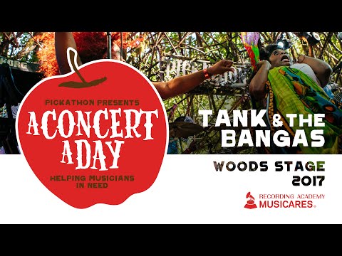 Tank and the Bangas- Watch A Concert A Day #WithMe #StayHome #Discover #Funk #Soul #Live #Music