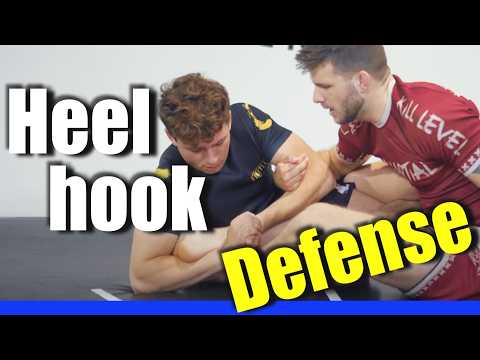 Heel hook defense | How to escape inside HEEL hooks