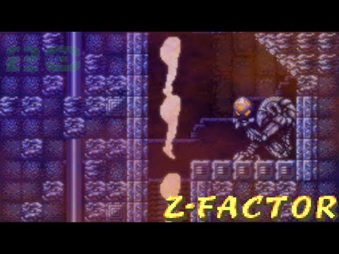 Super Metroid: Z-Factor #20