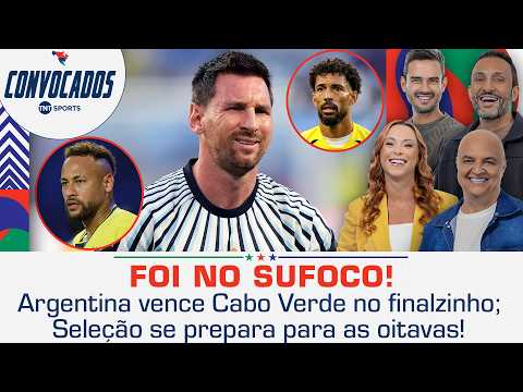 QUE SUFOCO! BECHLER, TAYNAH, VSR E HENNING ANALISAM ARGENTINA X CABO VERDE E PREPARAÇÃO DA SELEÇÃO