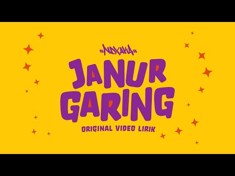 NDX A.K.A - JANUR GARING (LIRIK)